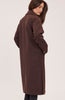 Manteau Agatha - Chocolat