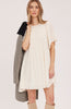 Robe Heidi -  Cream