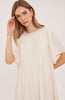 Robe Heidi -  Cream