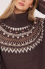 Tricot Freya - Brun