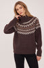 Tricot Freya - Brun
