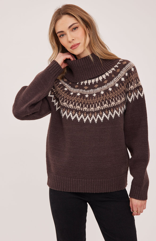 Tricot Freya - Brun