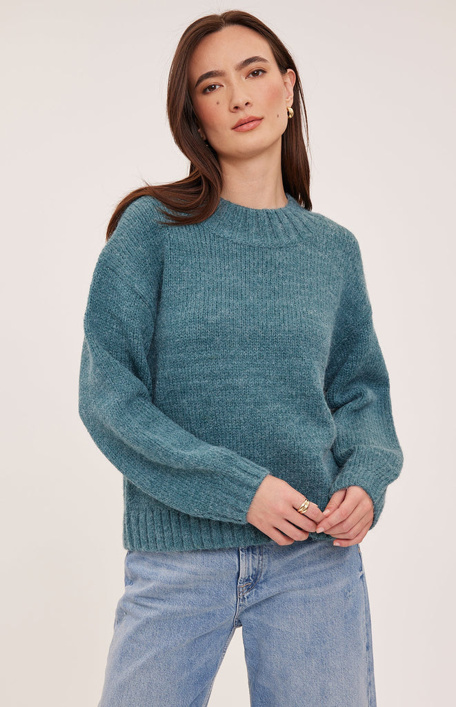 Tricot Tova - Emerald