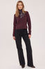 Cardigan Mirabelle - Burgundy