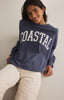 Crewneck Coastal Sunday