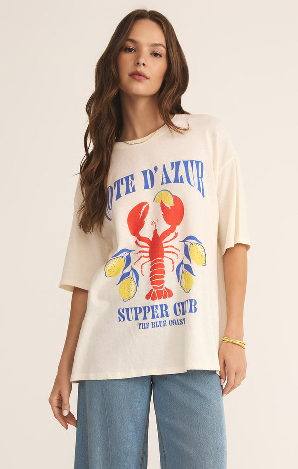 T-shirt Blue Coast
