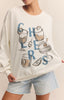 Crewneck Cheers Sunday