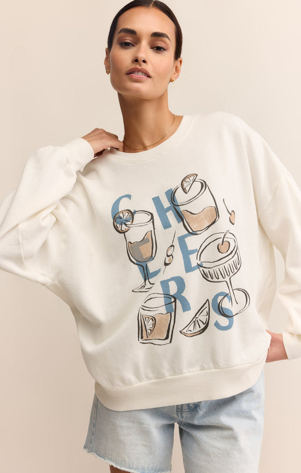 Crewneck Cheers Sunday