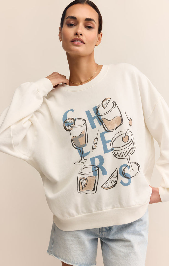Crewneck Cheers Sunday