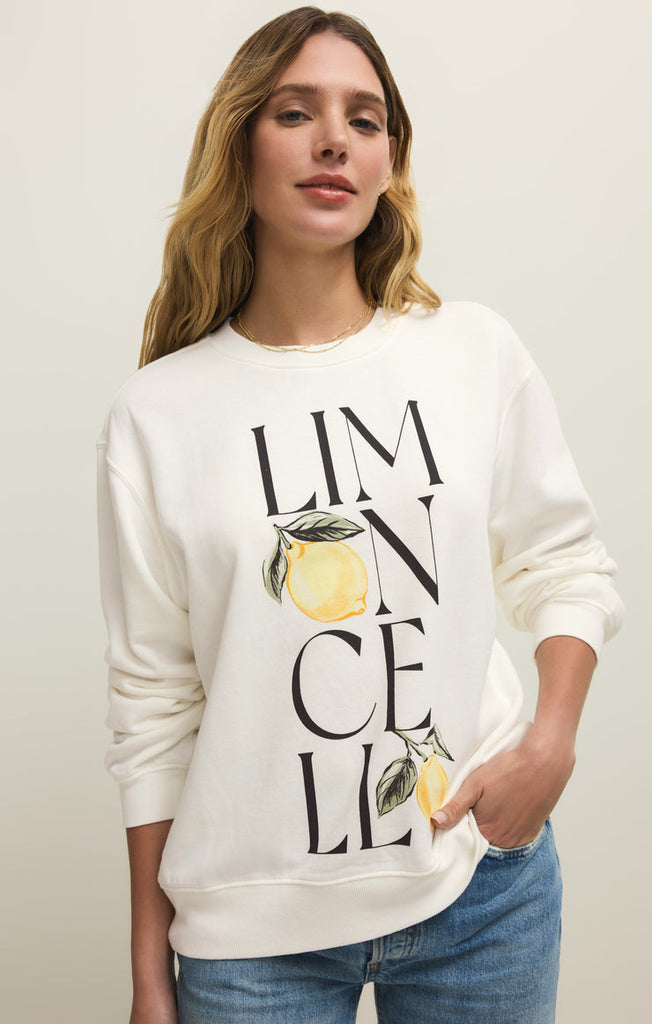 Crewneck Limon Boyfriend