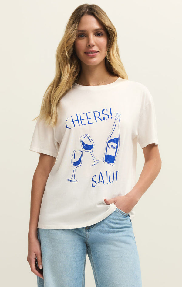 T-shirt Salud