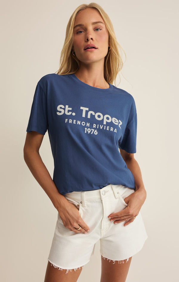 T-shirt St-Tropez