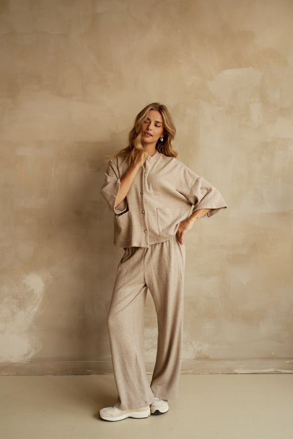 Pantalon Emma - Beige