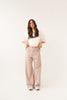 Pantalon droit Harper - Carreaux
