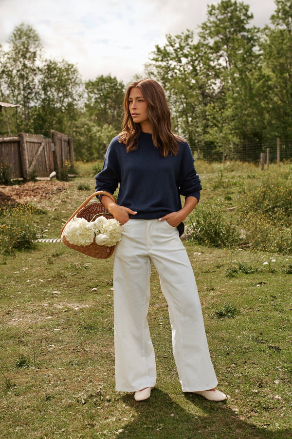 Pantalon Harper - Crème