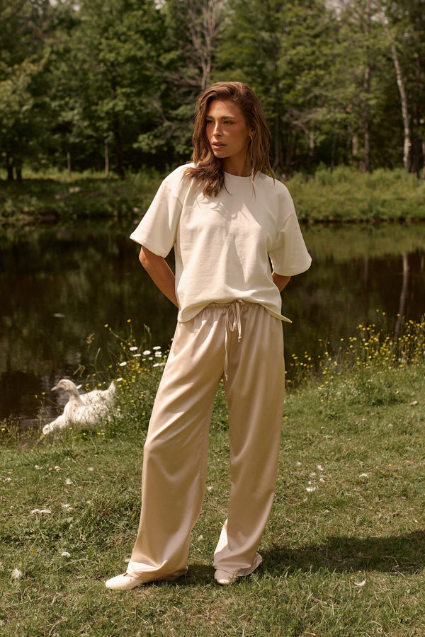 T-shirt Anaé Fleece