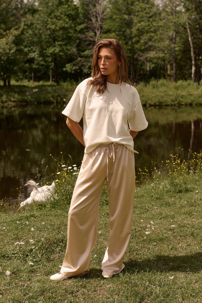 T-shirt Anaé Fleece