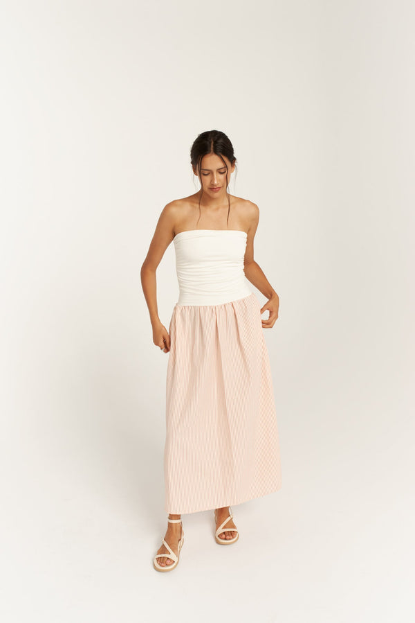 Robe Julia - Rose