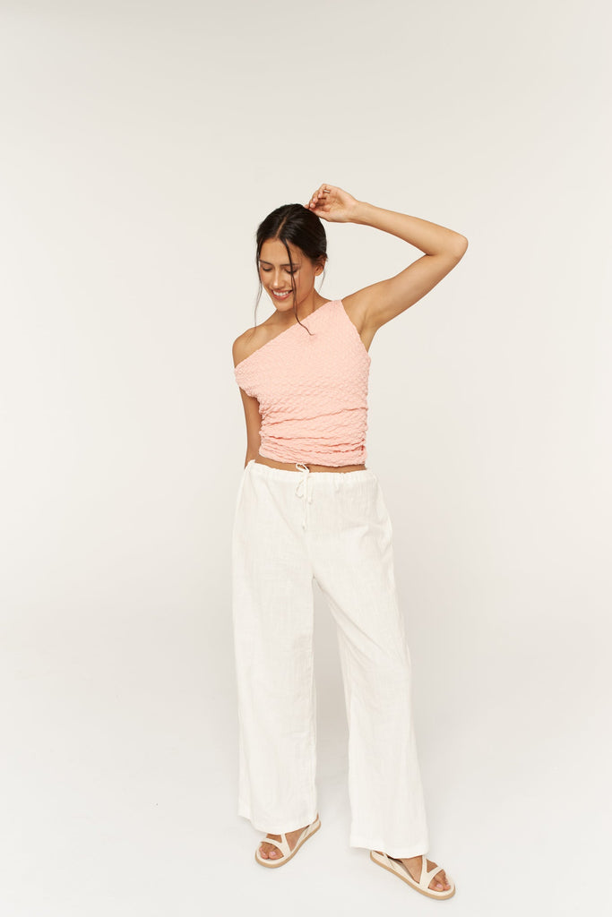 Pantalon Savannah - Blanc