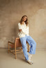 Pantalon Cléo - Bleu