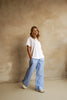 Pantalon Cléo - Bleu