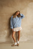 Cardigan Alina - Bleu