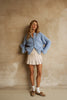 Cardigan Alina - Bleu