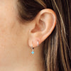Boucles d'oreilles Otura - Argent