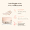 Crème visage florale