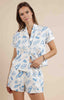 Chemise Citrus Splash