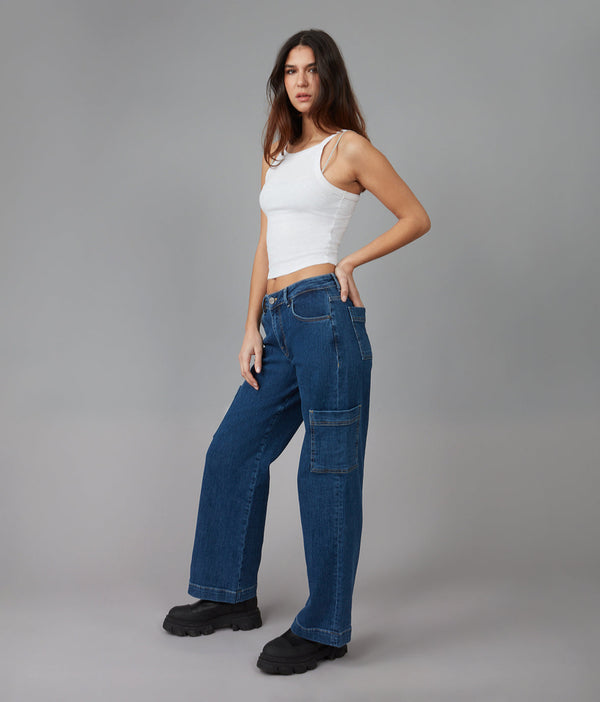 Jeans Phoenix - Saphire