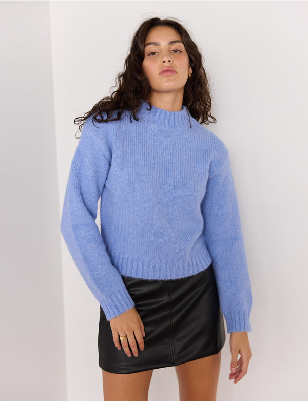 Tricot Elsie Cozy - Bleu