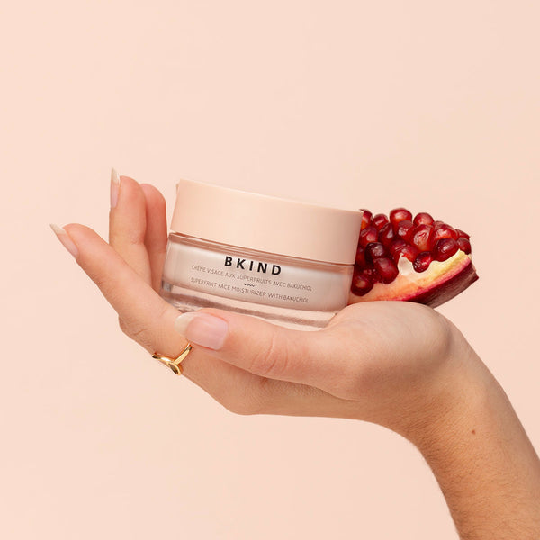 Crème visage aux superfruits