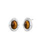 Boucles d'oreilles Miel - Argent