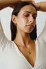 Boucles d'oreilles  Miel - Or