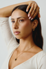 Boucles d'oreilles  Miel - Or