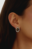 Boucles d'oreilles Miel - Argent