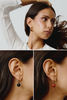Boucles d'oreilles Elements - Or