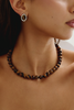 Boucles d'oreilles Miel - Argent