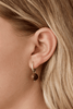 Boucles d'oreilles Elements - Argent