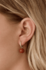 Boucles d'oreilles Elements - Argent