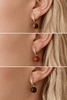 Boucles d'oreilles Elements - Argent