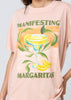 T-shirt Manifesting Margaritas