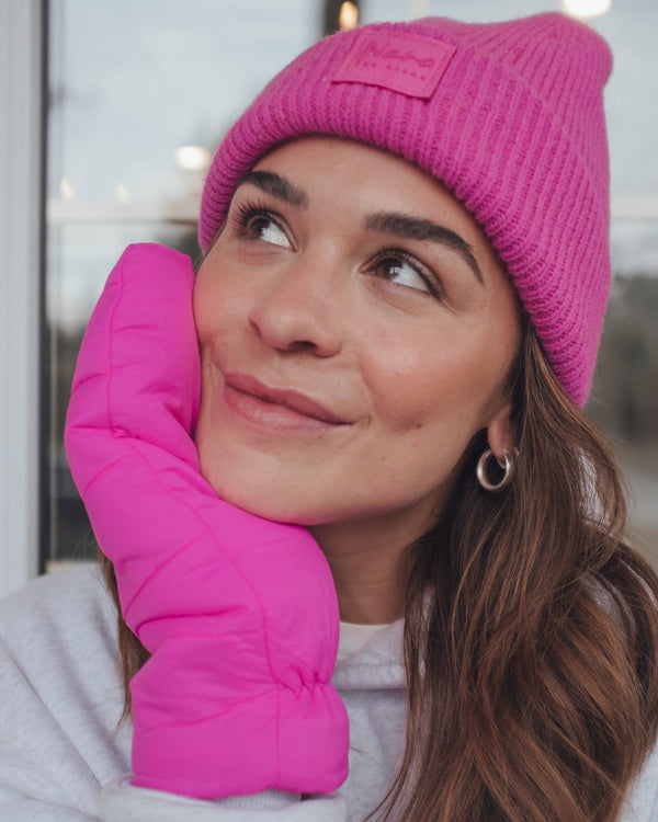 Tuque Jasper - Super Pink