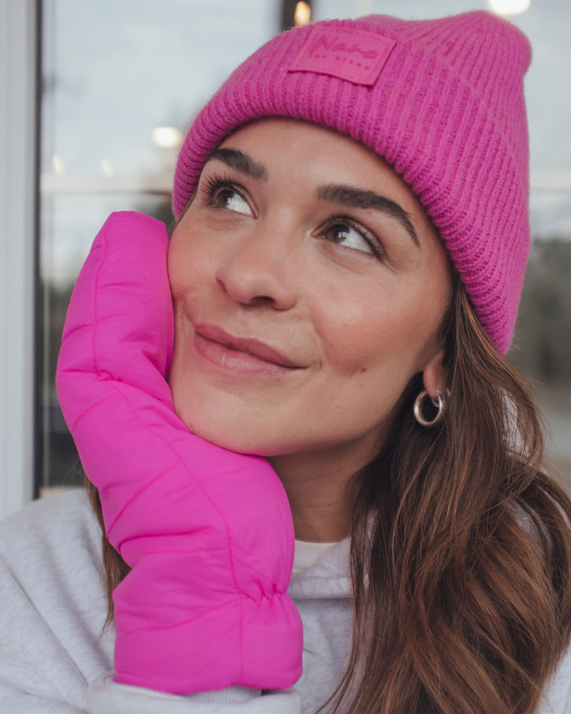 Tuque Jasper - Super Pink