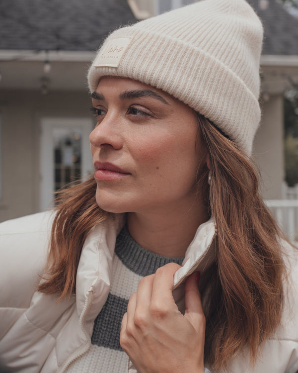 Tuque Jasper - Crème