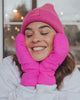 Tuque Jasper - Super Pink