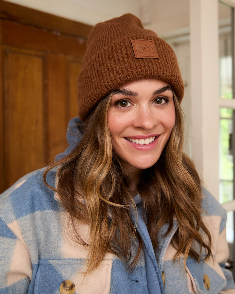 Tuque Jasper - Brun