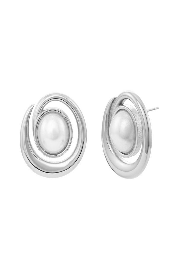 Boucles d'oreilles Palma - Argent