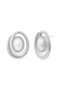 Boucles d'oreilles Palma - Argent